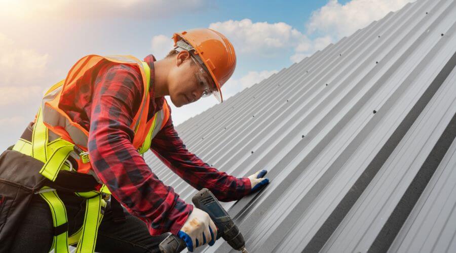GAF warranty roofing in Everest, KS
